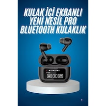 Kablosuz Bluetooth Kulaklık Pro Yeni Nesil Dokunmatik Kontrol -