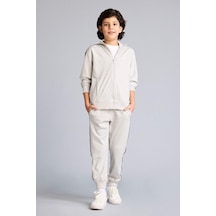 Defacto 2li Takım Erkek Çocuk D2042a826spgr296 Gri-gr296