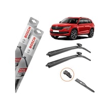 Skoda Kodiaq Muz Silecek Takımı Ön Bosch Aeroeco 2017-2020