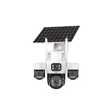 Inox-x13 3lens 4g Esim Solar Kamera