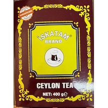 İskatam Siyah İthal Çay Kutu 400 G