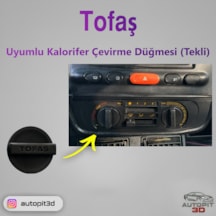 Kalorifer Çevirme Düğmesi