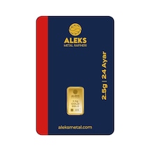 Agakulche 2,5 Gr 995 24 Ayar Amr Külçe Altın