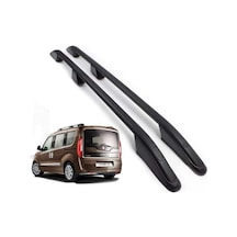 Fiat Doblo 2 3 Tavan Çıtası Port Bagaj Taşıyıcı Siyah 2010 / 2020