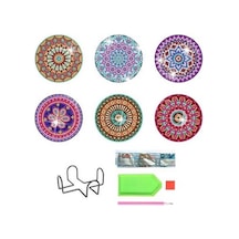 Ulzyvf Yap Tutuculu, Sanat Parça Kendin Elmas Diğer Bardak Bardak Altlıkları Altlığı Vg Diğer