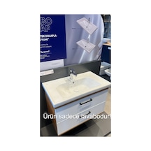 Cerastyle Frame 60 X 45 Cm Dolap Uyumlu Lavabo Gri