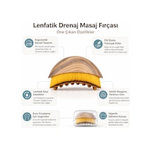 Lenf Drenaj Yüz Ve Boyun Fırçası Leopar Desenli