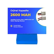 Mamibot Provac Plus 2 2600 Mah 7.2v Robot Süpürge Batarya