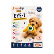 Matatabi Dogs Eye-1 Peluş Sesli Köpek Oyuncağı