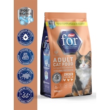 Tavuklu Yetişkin Kedi Maması Tüy Yumağı Kontrolü Ve Hassas Sindirim 1.5 Kg