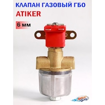 Atiker Gazlı Yağ Enjektörü Atıker 6 Mm Elektromanyetik Valf 144483484