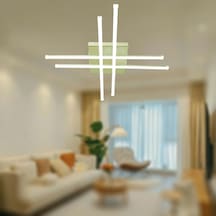 Tt036-fsr Tt Ayd Hashtag Beyaz Işık Fransız Sarı Kaplama Avize Rosegold