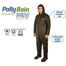 Polly Boot Pollyraın Yağmurluk Pvc Takım