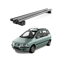 Pençe Hyundai Matrix 2001-2010 Uyumlu Gri Ara Atkı 109cm Port Bagaj Tavan Barı