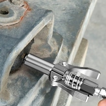 Mandallı Gres Pompası Ucu Başlığı 10000 Psi