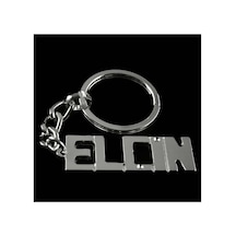 Elçin - 779 - - Novapazr - İsimli Anahtarlık- Çok Renkli