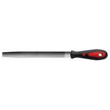 Ceta Form Yarım Yuvarlak Eğe (İnce Diş) 6" - 150 mm (Ergonomik Saplı)