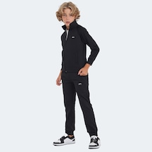 Slazenger NEXT IN Unisex Çocuk Eşofman Takımı Siyah