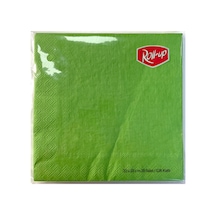 Roll-up Yeşil Renkli Peçete