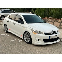 Citroen C-elysee Marşpiyel Takımı - Plastik