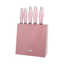 Aryıldız 30279-2 6 Prç Bıçak Set Pembe Saplı(50004