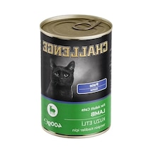 Kuzu Etli Besleyici Kedi Patesi - 400 Gr