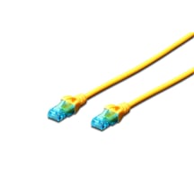 Beek Cat. 5e Patch Kablo, Utp, 1 Metre, Awg 26, Sarı Renk-35328