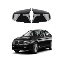 Bmw 5 Serisi G30 Araca Özel Batman Yarasa Ayna Kapağı Pianoblack