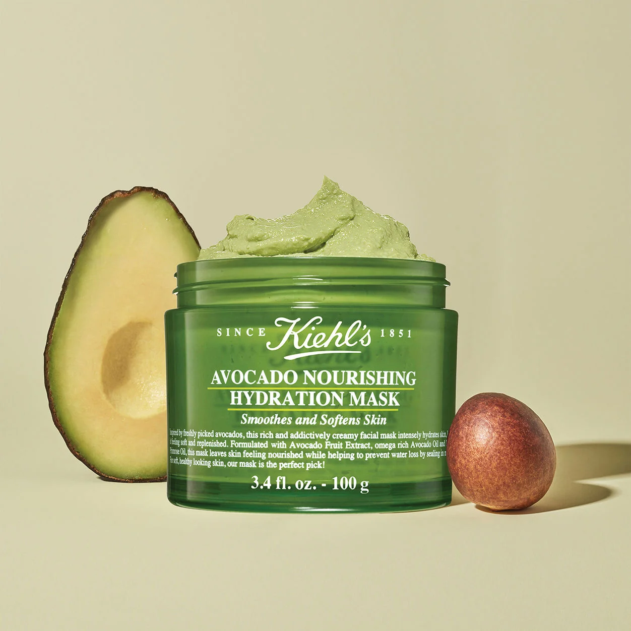 Kiehl's Avokadolu Besleyici Ve Nemlendirici Yüz Maskesi 100 Ml