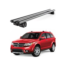 Pençe Dodge Journey Ara Atkı 2012-2020 Uyumlu Gri Ara Atkı Port Bagaj Tavan Barı