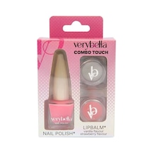 Vrb37000 Very Bella - Bakım Seti 2 Farklı Renk Ve Aromalı Lip Gloss+oje