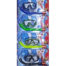 SPORTİF MASKE SNORKEL SET