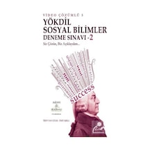 Video Çözümlü 5 Yökdil Sosyal Bilimler Deneme Sınavı 2 / Ümit .