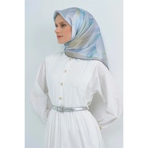 Armine Sura İpek Eşarp 26ya9519 03 Çok Renkli