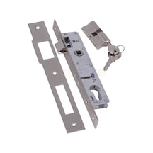 Kale 153 U 20 mm Dilli Silindirli Kilit(CLZ)