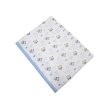 Uğurböceğiçocuk Kapitone Pamuklu Tek Kat Bebek Battaniyesi 001