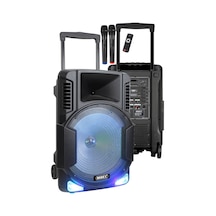 Midex MXR-1200 Taşınabilir Seyyar Mikrofonlu Akülü Ses Sistemi