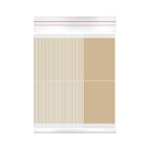 Walker Tape Natural Hold Tape Protez Saç Bandı Düz 1" X 3" 2.5cm X 7,5cm 36 Adet