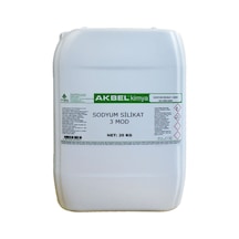 AKBEL SODYUM SİLİKAT 3 MODÜL  20 KG