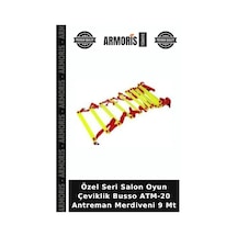 Özel Seri Salon Oyun Çeviklik Busso Atm-20 Antreman Merdiveni 9 Mt Çok Renkli