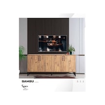 Bambu Konsol Ceviz