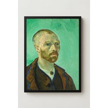 Van Gogh Self-portrait, Dedicated To Paul Gauguin Çerçevesiz Poster 30x42 Cm A3 Tablo Duvar Dekoru