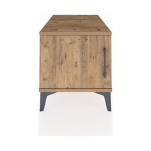 Kronos Komodin Tek Kapaklı 44x59x48 Çam-çam Çam