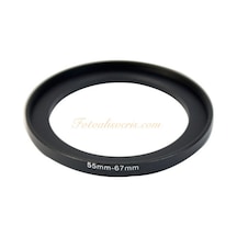 Raypro 55Mm-67Mm Dönüştürücü Step Up Halka Adaptör 55-67Mm