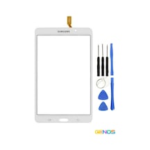 Samsung Uyumlu Sm-t230 Galaxy Tab 4 7.0 Dokunmatik Beyaz + Tamir Seti
