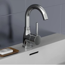 Arvenis Lux Krom Gövde Mutfak Eviye Bataryası