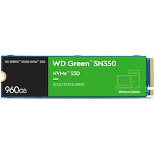 WD Green SN350 WDS200T3G0C 2 TB 3200/3000 MB/S M.2 NVMe SSD