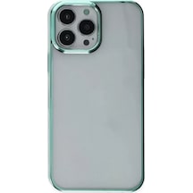Newface Apple İphone 14 Pro Max Kılıf Element Silikon - Yeşil