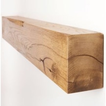 Rustic Meşe Duvar Rafı (388001629)