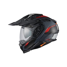 Nexx X.Wed 3 Keyo Kros Motosklet Kaskı Mat Gri